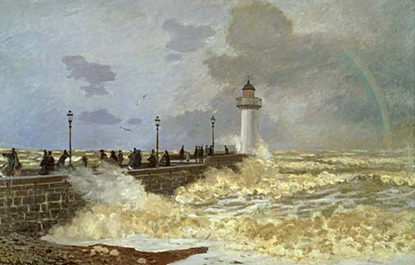 The Quay at Le Havre