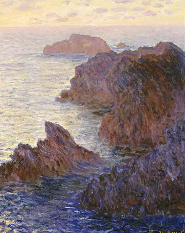 Rocky Point at Port-Goulphar