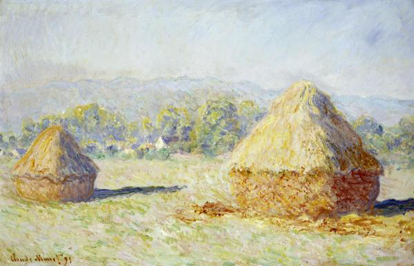 Haystacks, Morning Effect