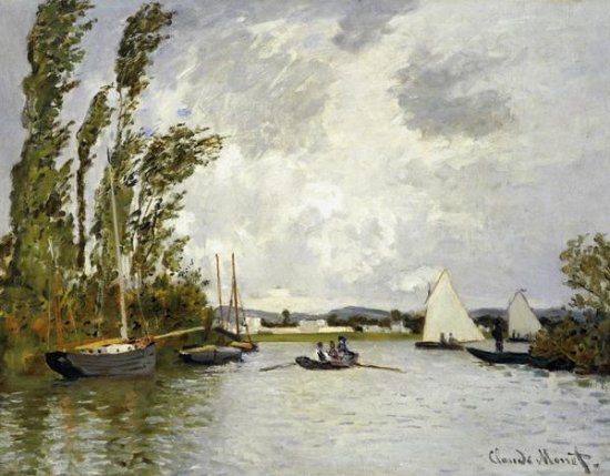 The Little Branch of the Seine