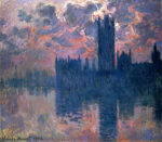 Parliament, Sunset