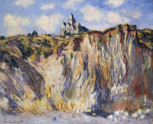 Church of Varengeville, Morning