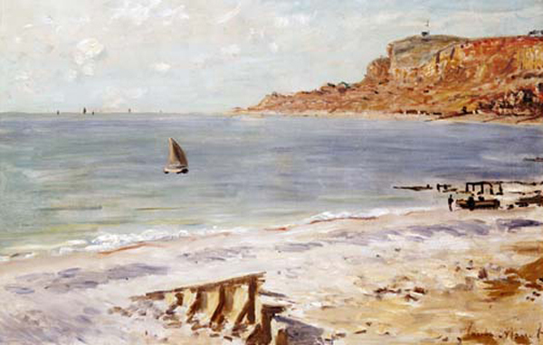 Seascape at Sainte-Adresse