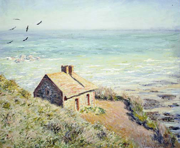 The Customs Hut, Morning