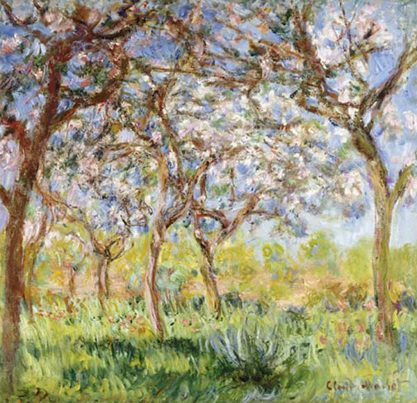 Spring at Giverny