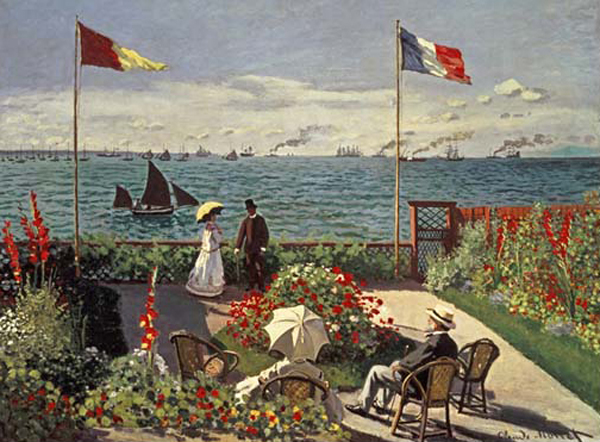 The Terrace at Sainte-Adresse