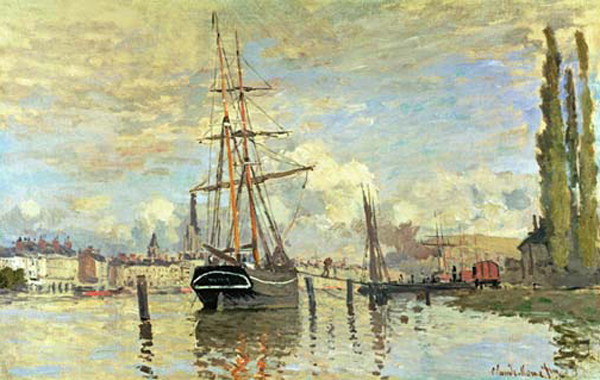 The Seine at Rouen
