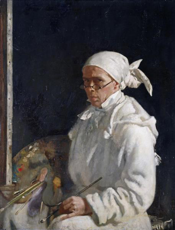 The Painter - Self-Portrait with Glasses