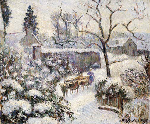 Snow at Montfoucault