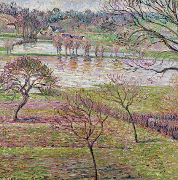 The Flood at Eragny