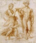 Mercury Offering the Cup of Immortality to Psyche