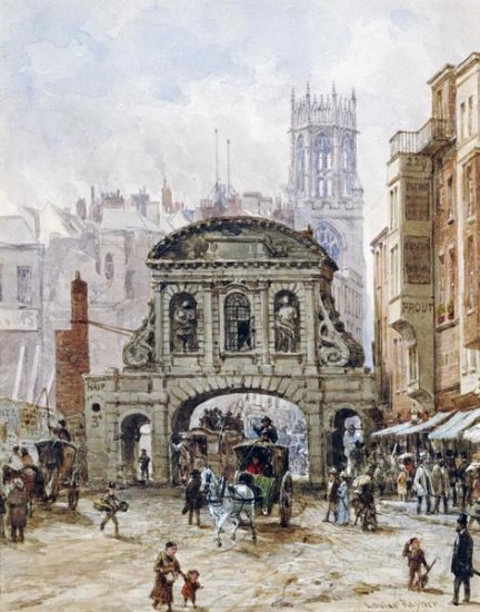 Temple Bar, London