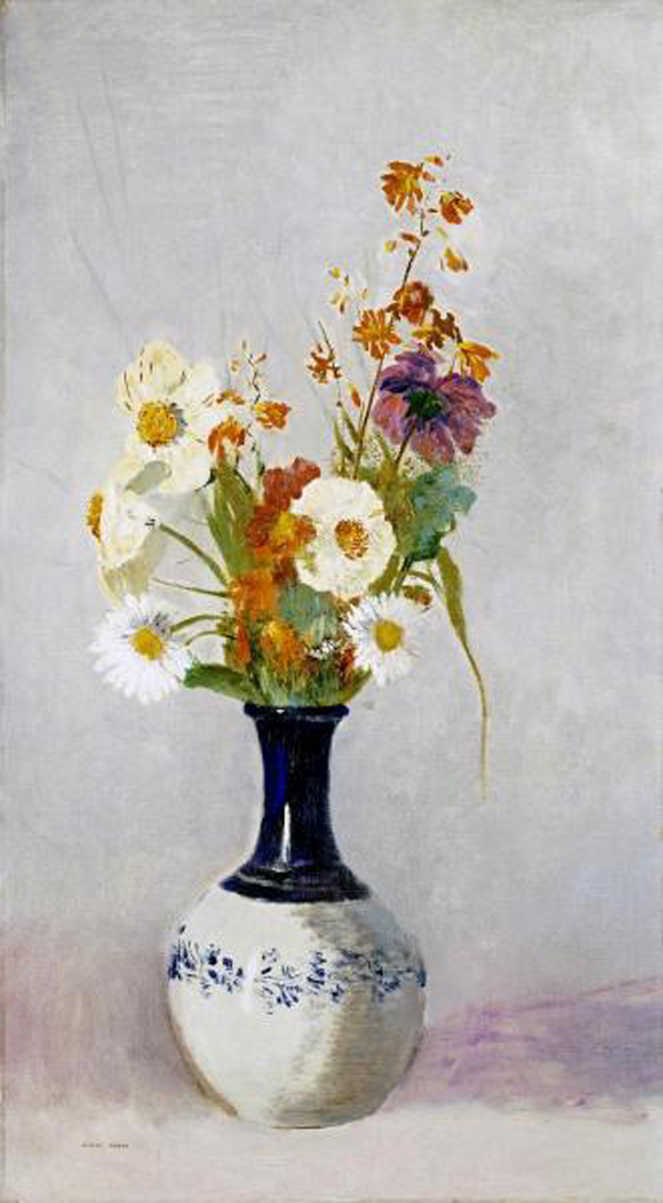 Flowers In a Vase