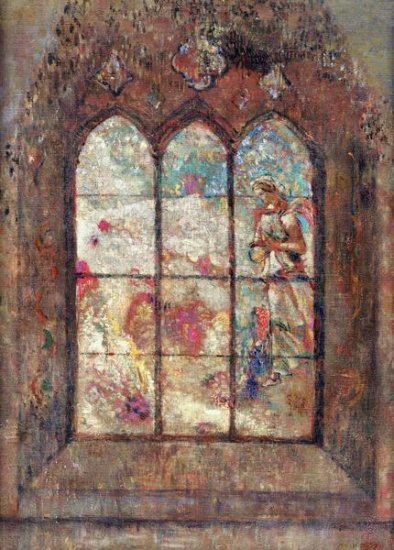 The Stained Glass Window