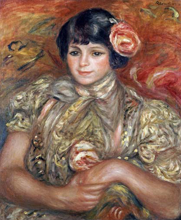 Girl With a Rose