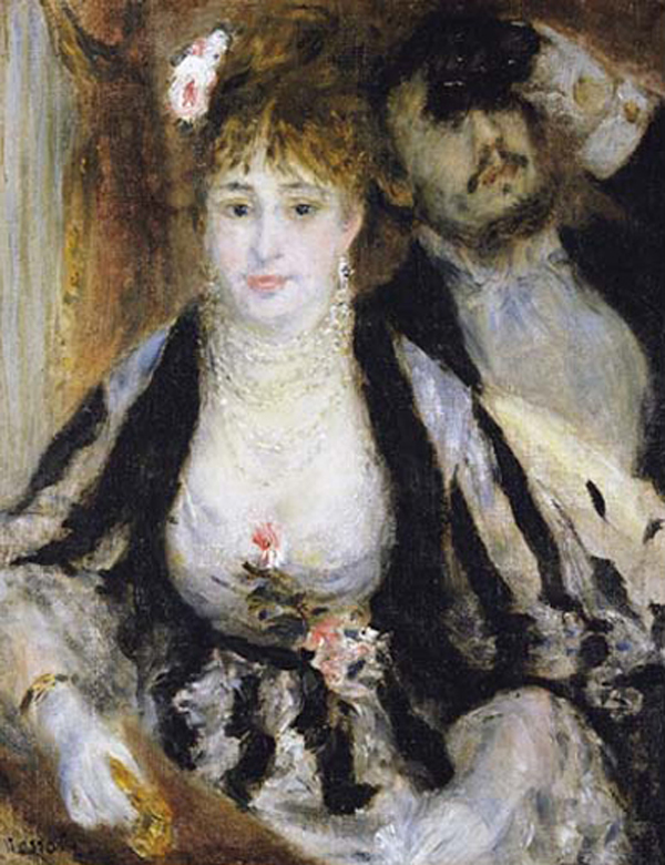 The Theatre Box (La Loge)