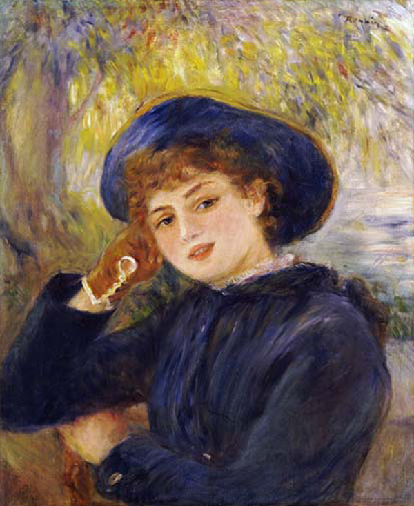 Portrait of Madamoiselle Demarsy