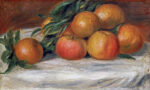 Still Life With Apples and Oranges