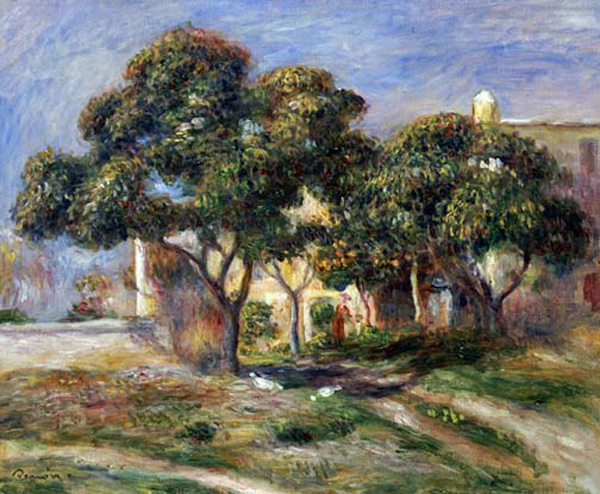 The Medlar Trees