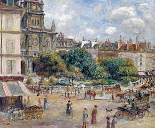 Place de la Trinite