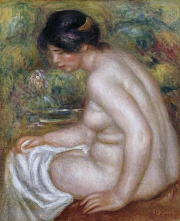 Seated Bather (Gabrielle)