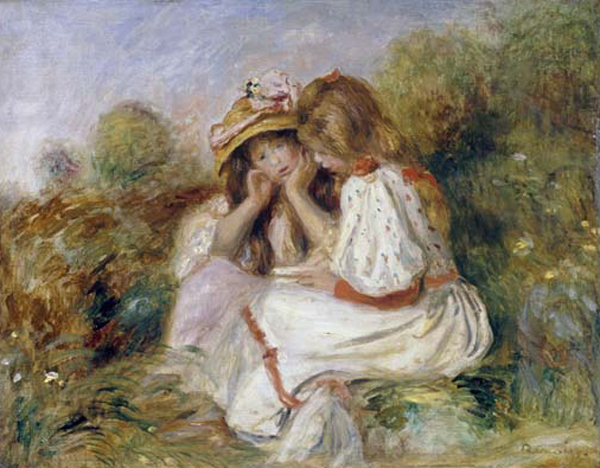 Deux Fillettes