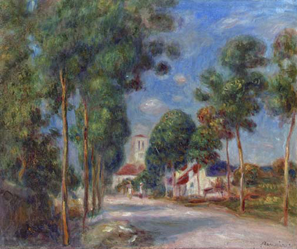 Entree du Village d'Essoyes