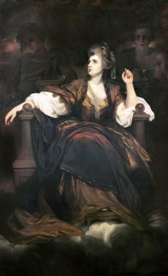 Mrs. Siddons As the Tragic Muse