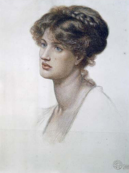 Portrait of Mrs. William J. Stillman