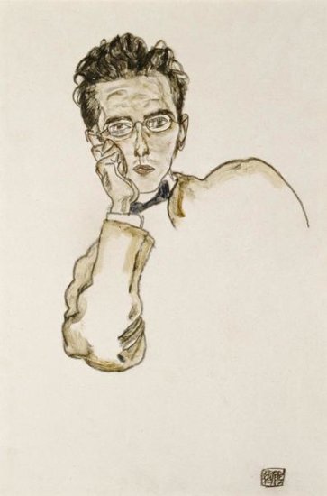 Portrait of Art Dealer Paul Wengraf