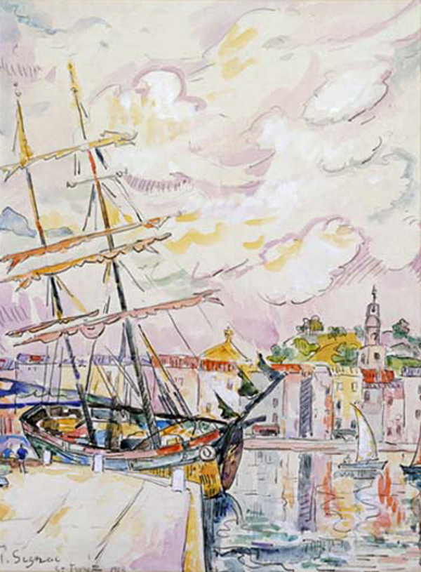 Le Port De Saint-Tropez