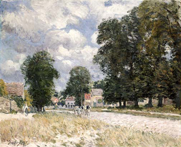 The Road To Marly-Le-Roi