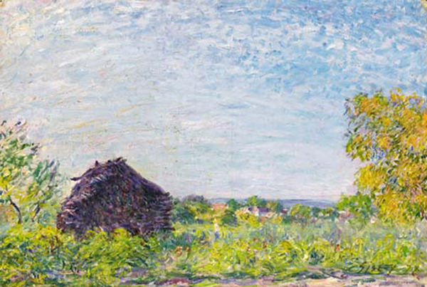 The Windmill at Paille