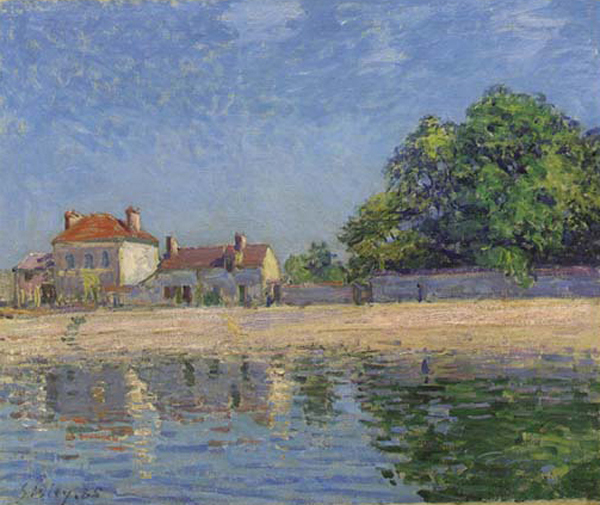 Bords du Loing, Saint-Mammes