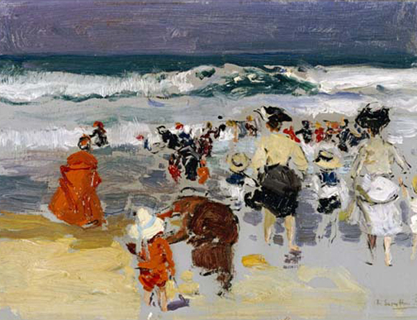 Playa De Biarritz