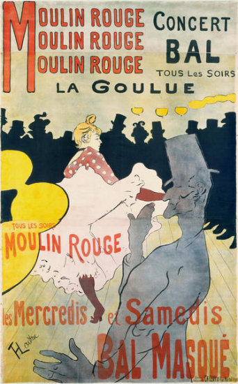 Moulin Rouge - La Goulue