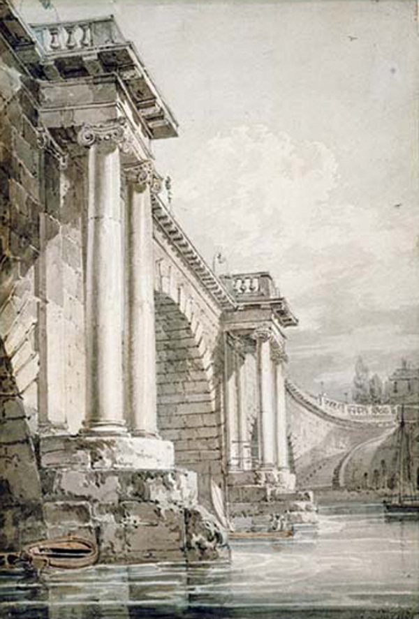 Old Blackfriars Bridge, London