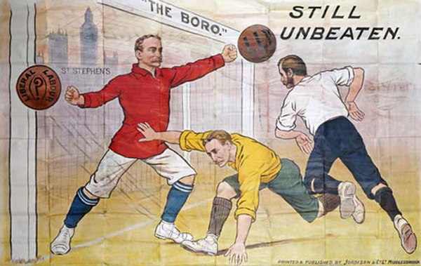The Boro Still Unbeaten