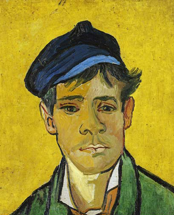 Young Man In a Cap