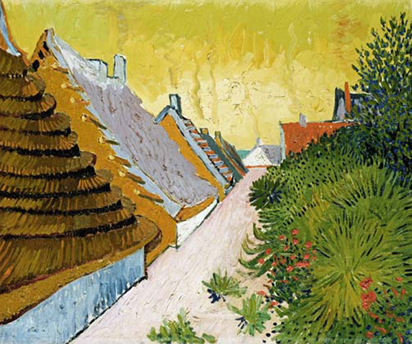Farmhouses at Saintes-Maries