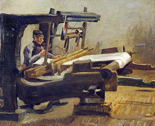 Weaver:The Whole Loom, Facing Right