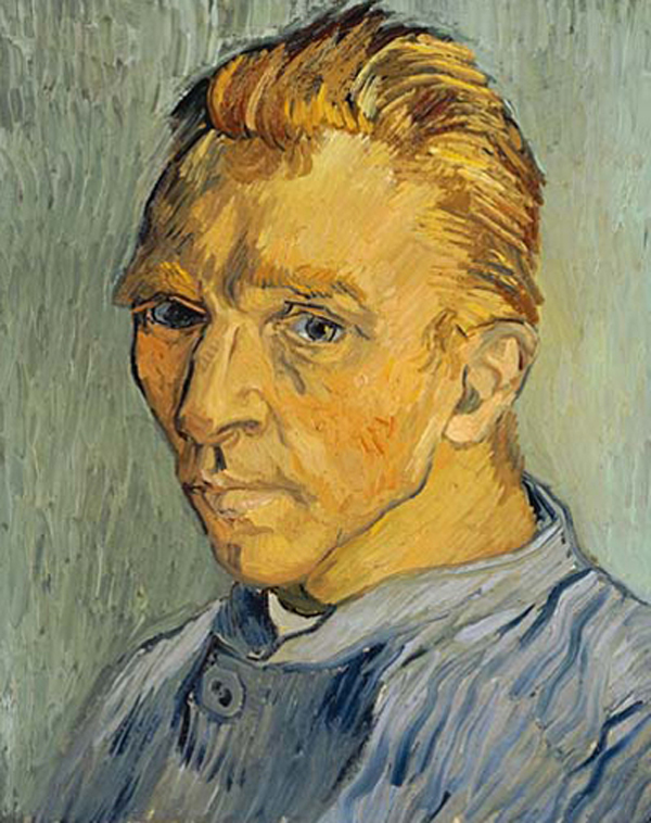 Self Portrait Without Beard, 1889