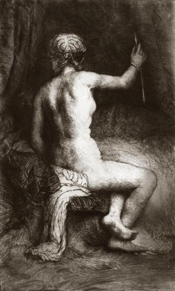 The Woman with the Arrow