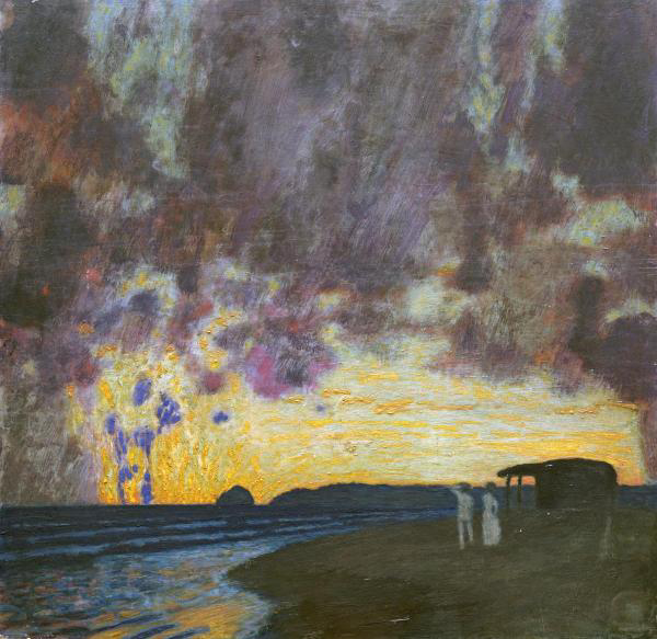 Sunset By the Sea
