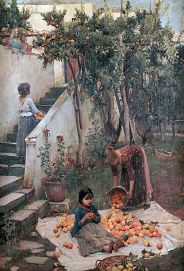 The Orange Gatherers