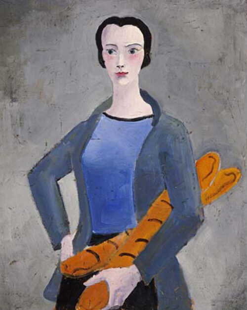 Girl With Bread