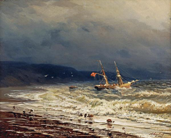 Off the Turkish Coast