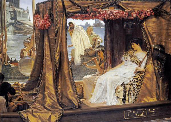 The Meeting of Anthony and Cleopatra