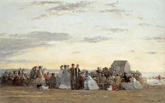 Beach Scene