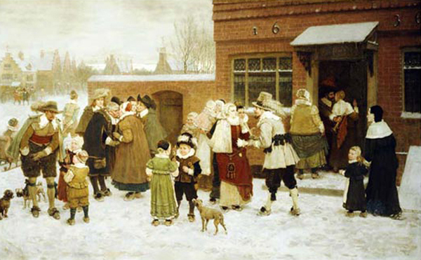 New Years Day, New Amsterdam